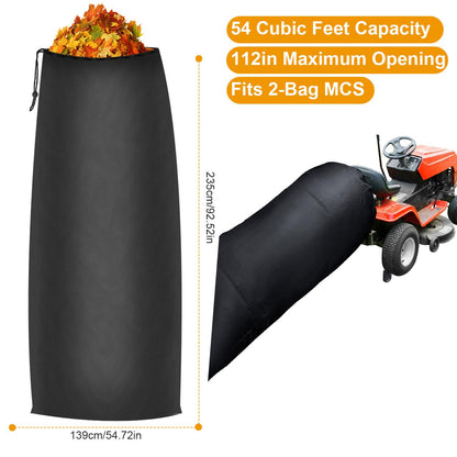 Eco-Friendly Lawn Mower Leaf Bag - Reusable & Durable Attachment for Sustainable Gardening
