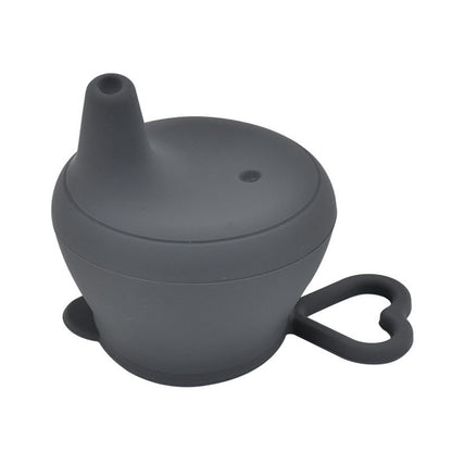 Silicone Sippy Cup Lid - Eco-Friendly, Reusable, Non-Toxic