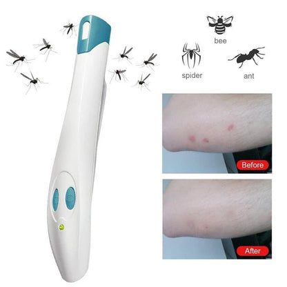 Mosquito Bite Relief Pen - Portable, Eco-Friendly Itch Soother