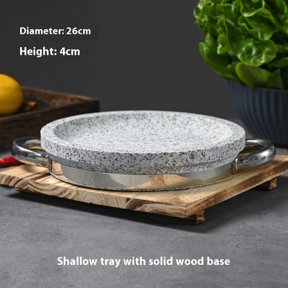 Eco-Friendly Natural Stone Bowl for Kitchen & Bathroom