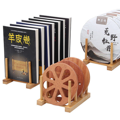 Eco-Friendly Bamboo Dish Rack - Sustainable Kitchen Organizer