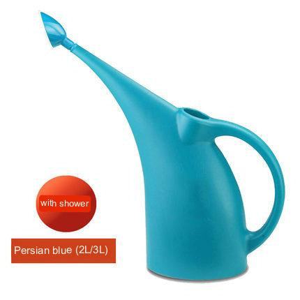 Eco-Friendly Water-Saving Garden Watering Can - Orange & Green