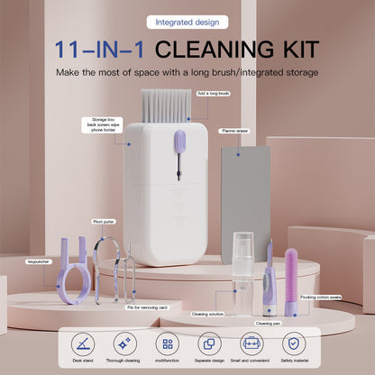 11-in-1 PC Cleaning Kit - Multi-Functional, Eco-Friendly, Compact Design