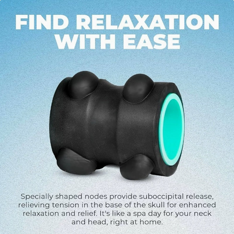 Ergonomic Neck and Back Massager for Relaxation and Recovery