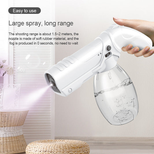 Eco-Friendly Handheld Spray Gun for Sustainable Cleaning