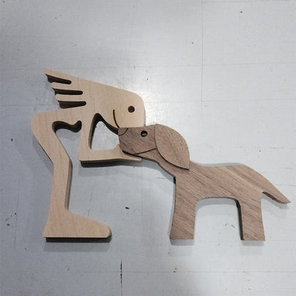 Eco-Friendly Wooden Animal Figurines - Sustainable Home Decor