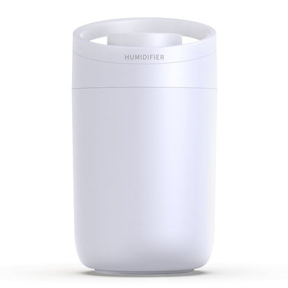 Eco-Friendly Cylindrical Humidifier for Improved Air Quality