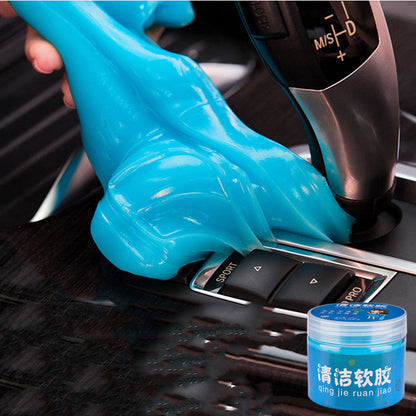 Reusable Blue Cleaning Gel for Dust and Debris Removal