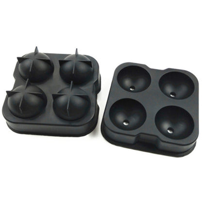 Eco-Friendly Silicone Ice Ball Mold - Reusable & Durable