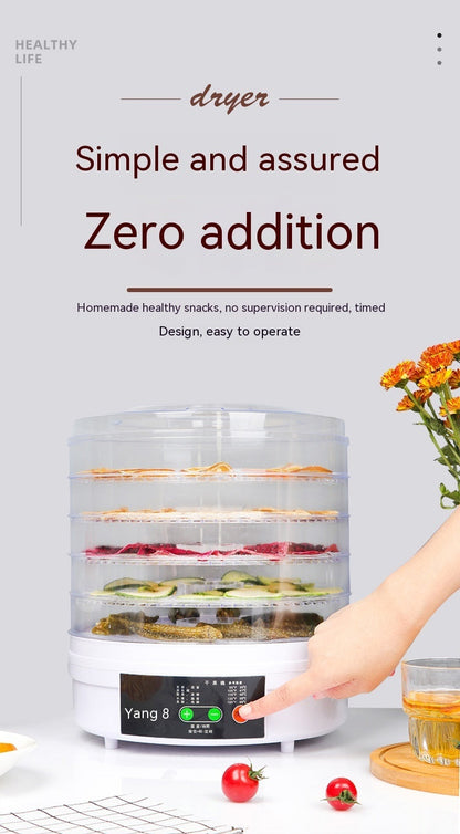 Eco-Friendly Food Dehydrator for Sustainable Living