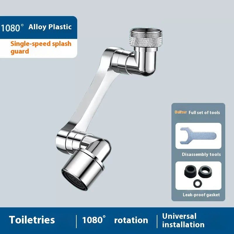 Water-Saving Modern Faucet with Eco-Friendly Design