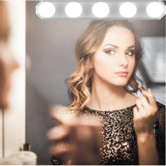 Energy-Efficient LED Vanity Mirror Lights with Adjustable Brightness