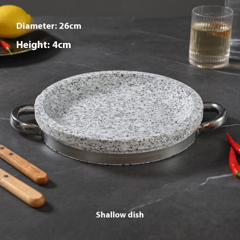 Eco-Friendly Natural Stone Bowl for Kitchen & Bathroom