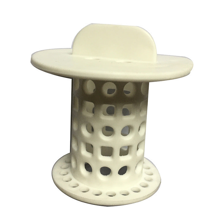 Eco-Friendly Drain Hair Catcher - Reusable Silicone Sewer Filter for Clog Prevention
