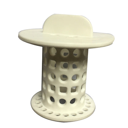 Eco-Friendly Drain Hair Catcher - Reusable Silicone Sewer Filter for Clog Prevention