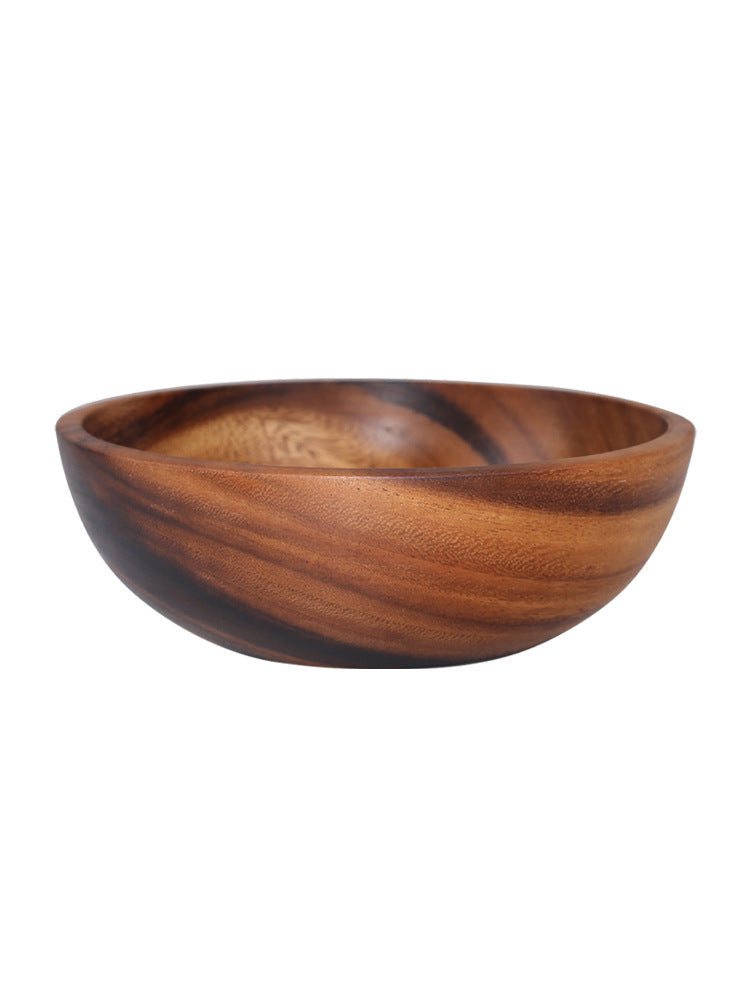 Eco-Friendly Nested Wooden Bowls for Sustainable Living