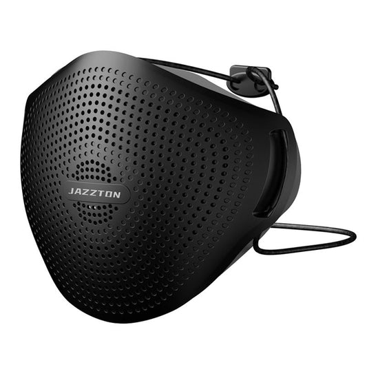 Black Reusable Ergonomic Face Mask