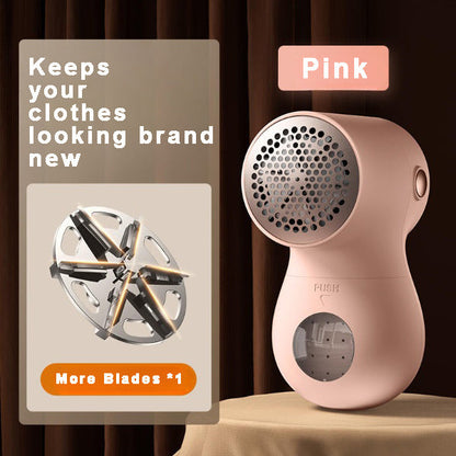 Intelligent Reusable Lint Remover with Digital Display