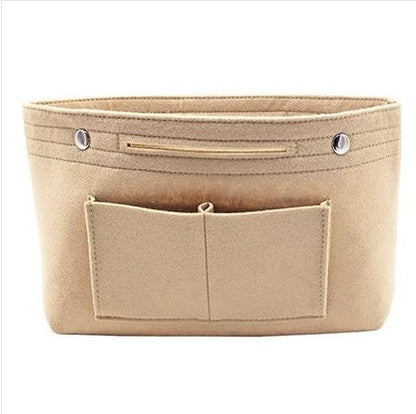 Eco-Friendly Yellow Organizer Insert for Bags