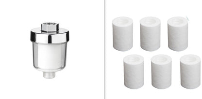 Eco-Friendly Water-Saving Shower Filter - Reduces Chlorine & Impurities