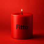 96 Pieces Pillar Candle Red Unscented 3 Piece Sets (5x5cm for Home Decor – Weddings – Events & Relaxation)