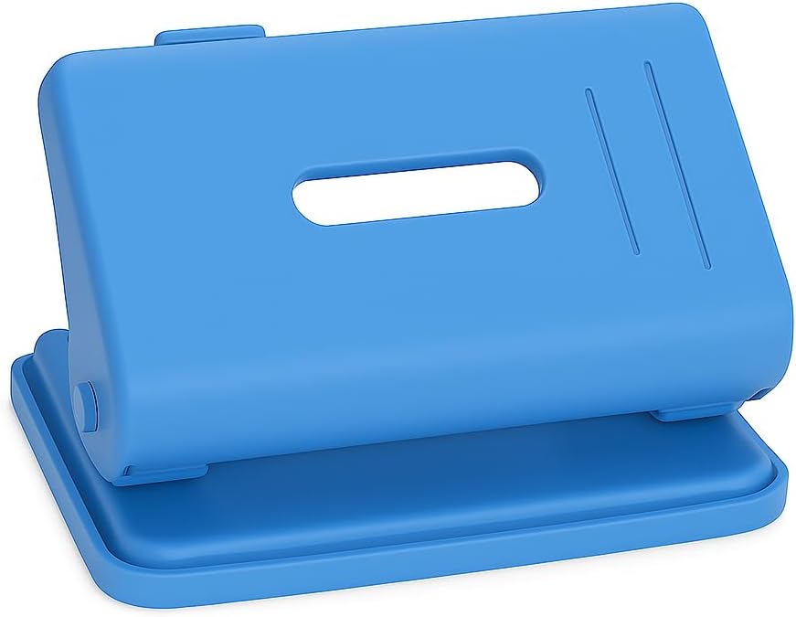 1 Piece Hole Punch Blue