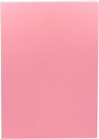 96 Pieces A4 Size Pink Chart Papers for Crafts (School Projects – and Office Use)