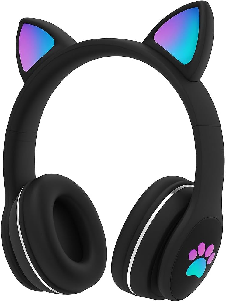 96 Pieces Unicorn Headphones Bluetooth Foldable Stereos with Mic