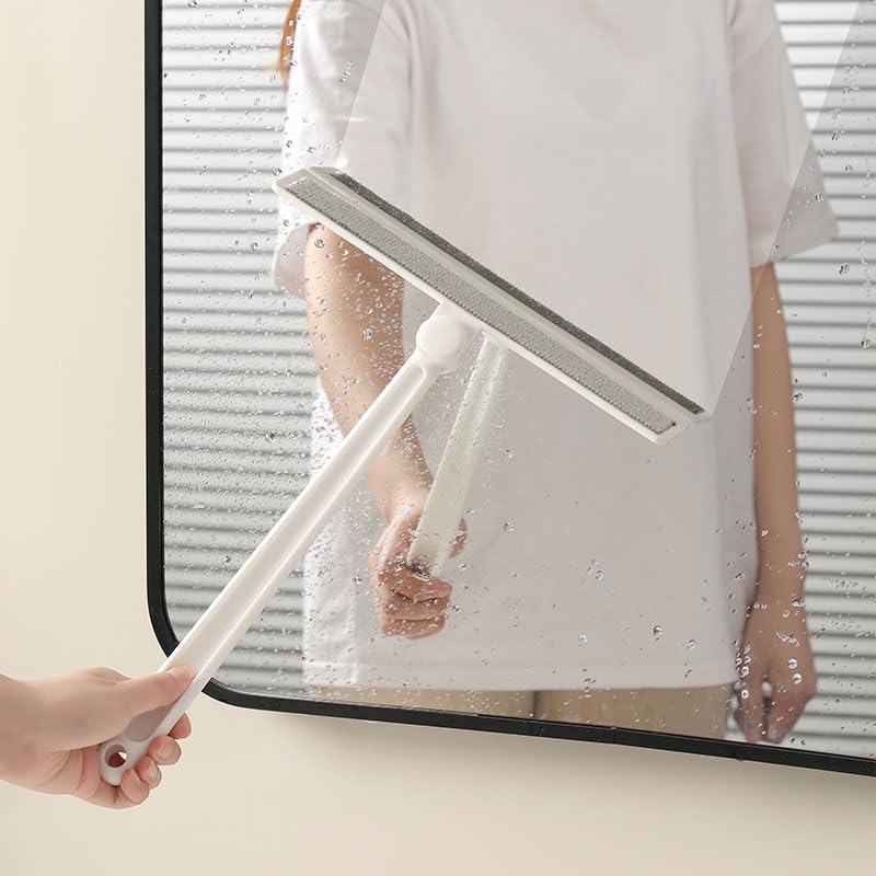 240 Pieces Rotating Window Scrapers (Ergonomic Design – White)