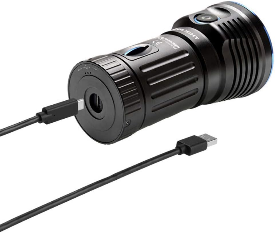 12000 Lumens High-Power Flashlight for Outdoor Exploration - Durable, Reliable, and Super Bright