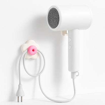 Flower Suction Cup Hook – Cream Color Decorative Design