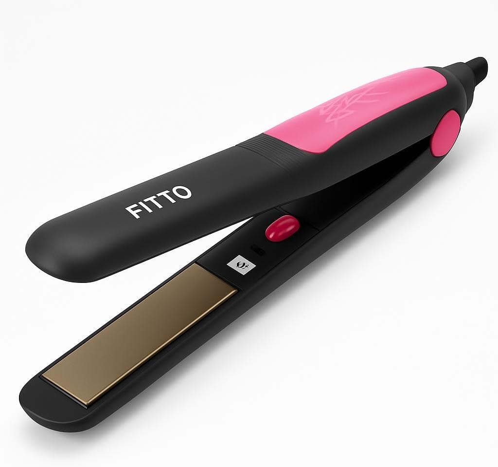 96 Pieces Hair Straighteners with Tourmaline Ceramic Coating (Protect Care Technology – Floating Plates – 220°C Temperature – Auto Bivolt – Health & Personal Care)