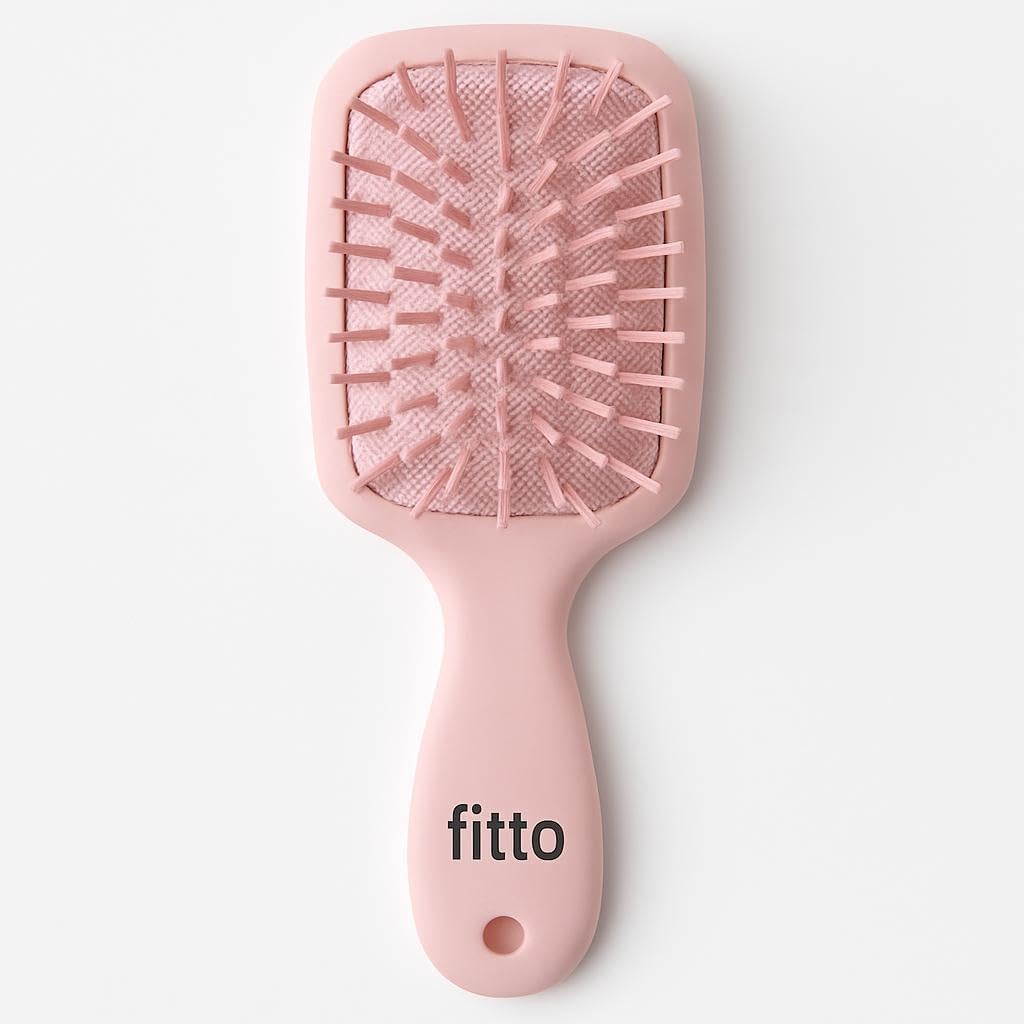 144 Pieces Mini Cute Air Cushion Hairbrush - Portable Travel Hair Brushes (Assorted Colors)