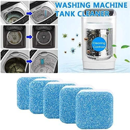 Washing Machine Cleaner, 12 Deep Cleaning Tablets, Front and Top Load, Pack of 1