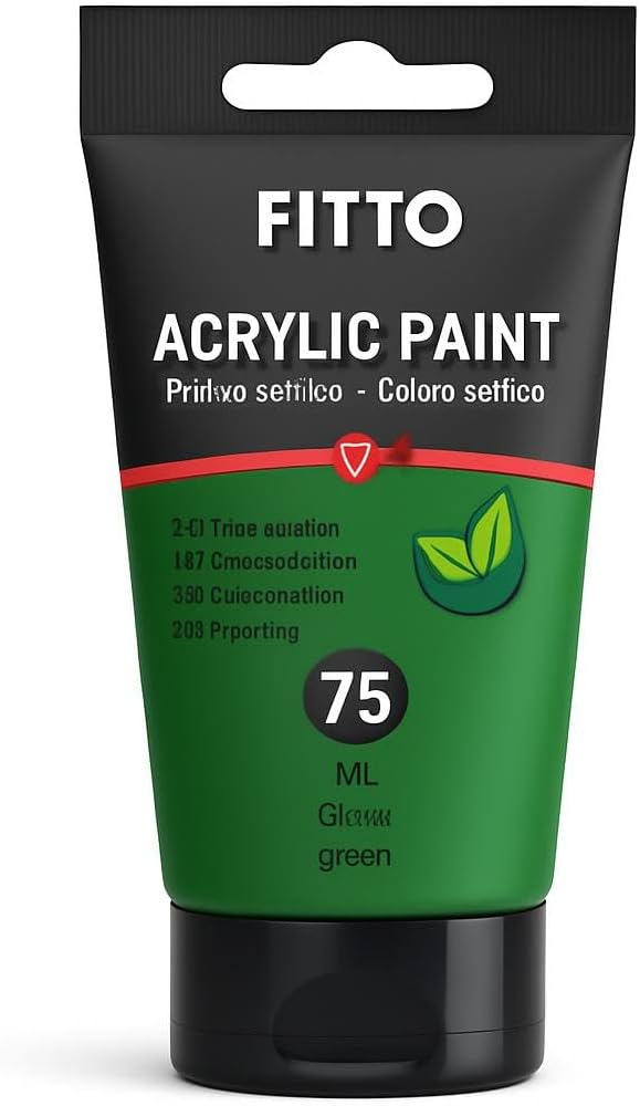 120 Pieces 75ml Acrylic Paint Grass for Art & DIY Projects