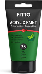120 Pieces 75ml Acrylic Paint Grass for Art & DIY Projects