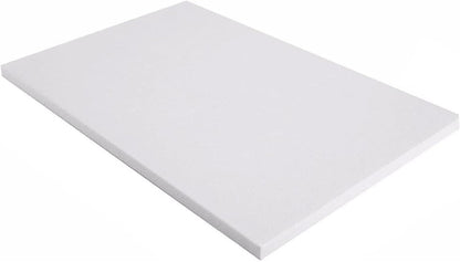 Foam Board 15cm x 20cm White for Crafts, School Projects, and Presentations