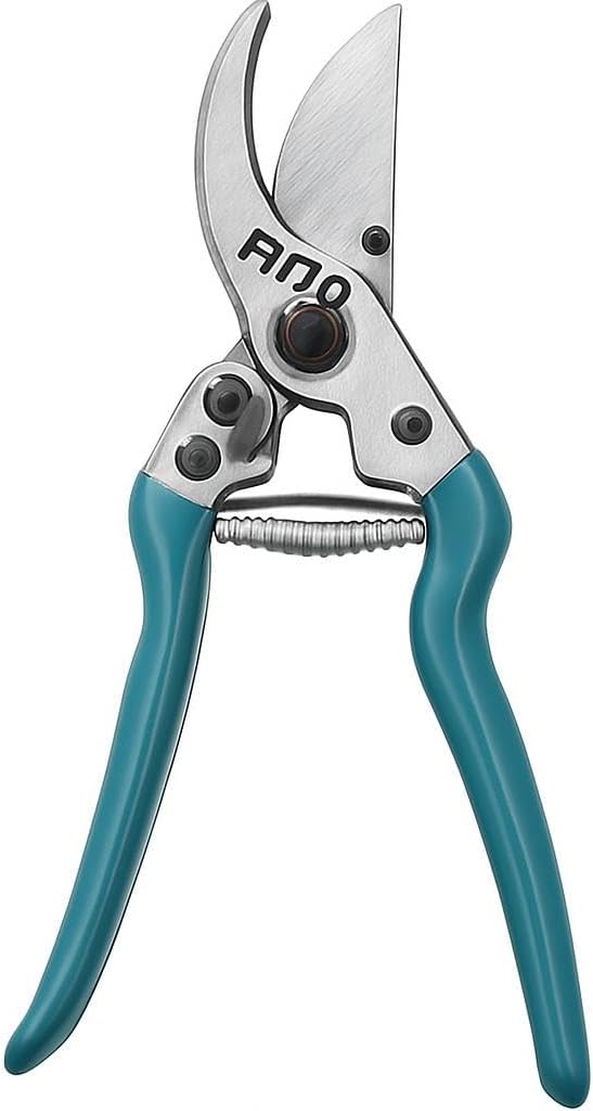 96 Pieces Ergonomic Pruner Shears with Metal Blade for Easy Plant Cutting