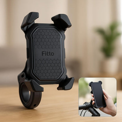 Mobile Holder for Bike and Bicycle, Plastic, Black