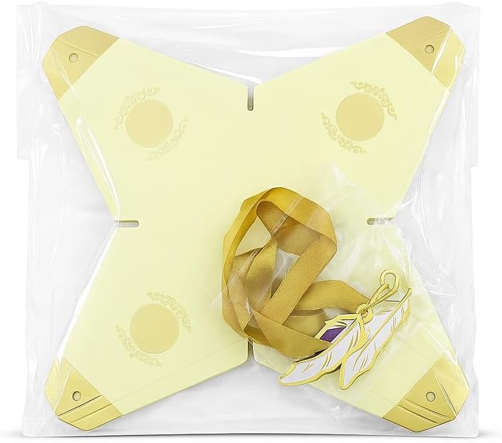 12 Pieces Pyramid Shape Candy Box 8.5x8.5x10cm Golden Color for Party Favors and Events
