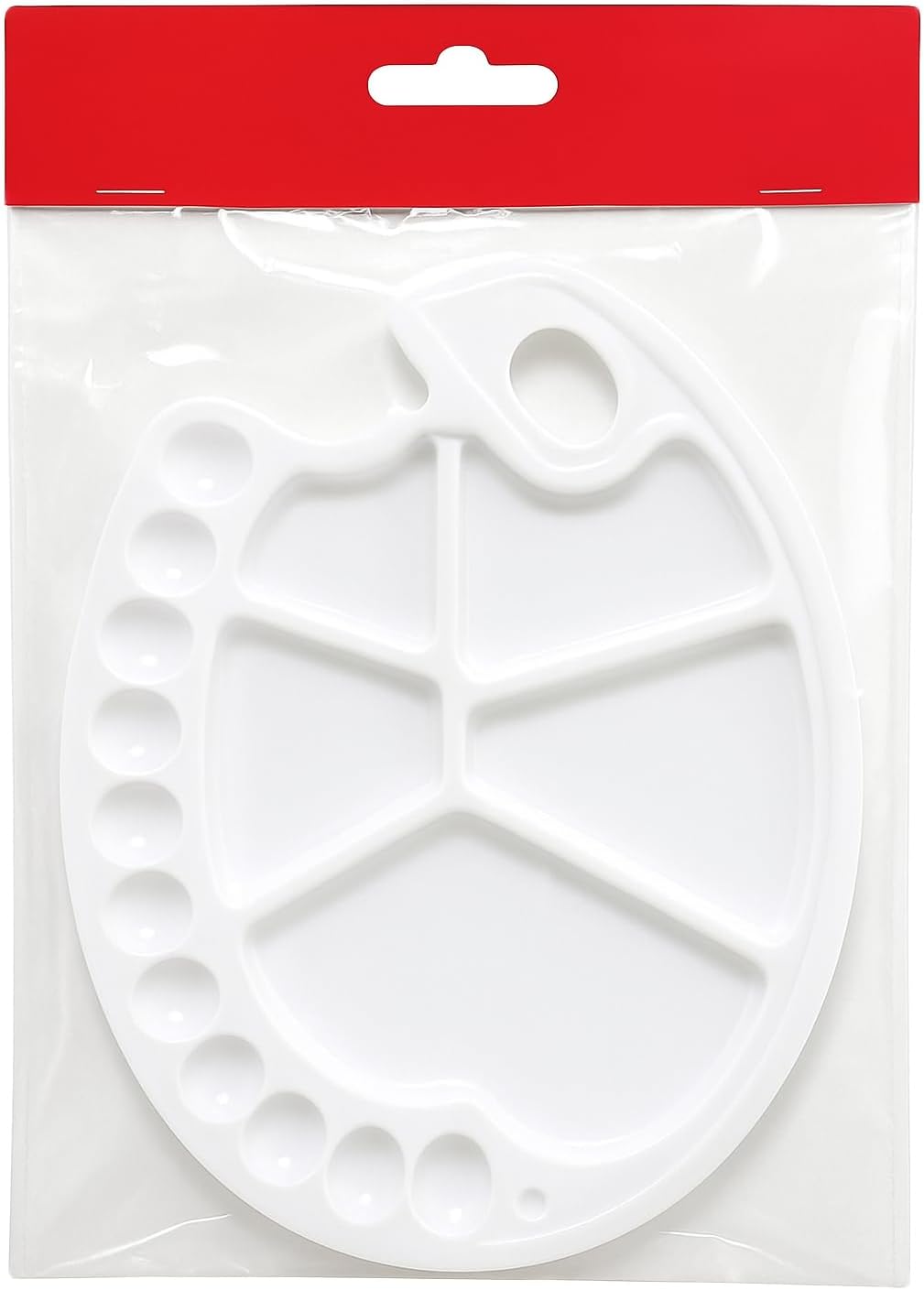 120 Pieces Painting Plate 1 Pieces (330MM X 245MM White – Artist Palette – Mixing Tray for Paints)