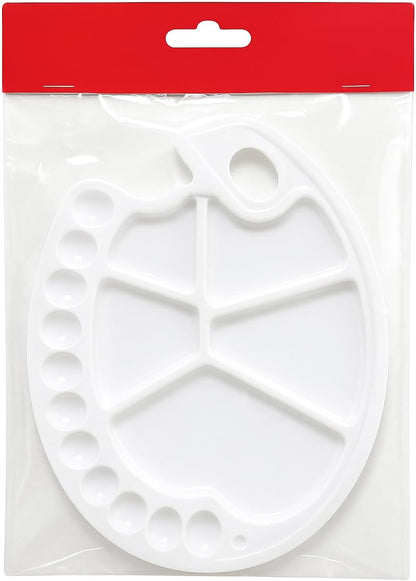 Painting Plate 1 PC 330MM X 245MM White, Artist Palette, Mixing Tray for Paints