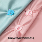 144 Pieces Quilt Fixing Clips (Set of 6 – Soft Round Design – Pink)