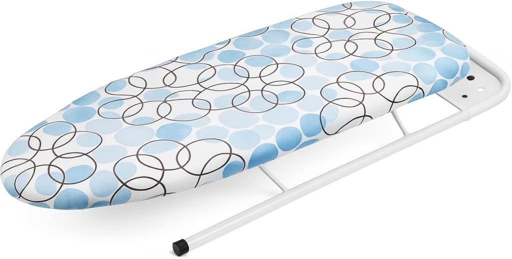 96 Pieces Small Ironing Boards (Compact & Foldable – Assorted Colors - Space-Saving Design – Lightweight & Durable – Perfect for Apartments – Dorms – and Small Spaces)