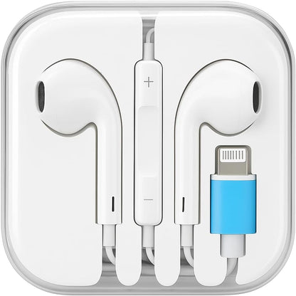 Head Set Lightning Connector Adapter for iPhone iPad, Audio & Charging