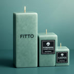 96 Pieces Scented Assorted Square Candles (3pcs Home Decor Aromatherapy Candles for Relaxation – Office – Bedroom)