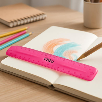 Flexible Ruler Scale 20cm - Flexible Measuring Tape for Crafts & DIY