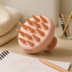 144 Pieces Silicone Scalp Massager Shampoo Brushes for Shower (Soft Bristles – Waterproof Scalp Exfoliator – Deep Cleansing Hair Brush – Gentle Scalp Care for Men – Women – and Kids - Pink)