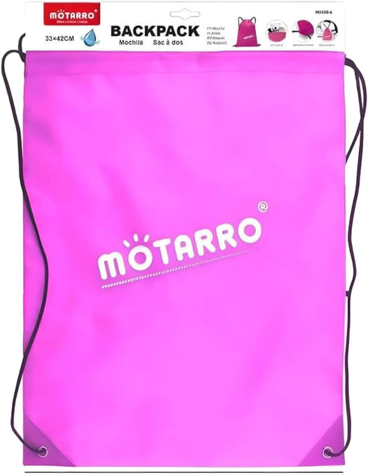 Pink Backpack 42cm x 33cm for School, Travel, and Daily Use