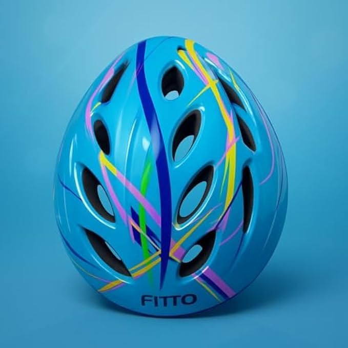 Adult Cycling Bike Helmet – Lightweight Adjustable Bicycle Helmet with Ventilation, Quick-Release Buckle, Removable Pads, One Size Fits Most 54-62cm